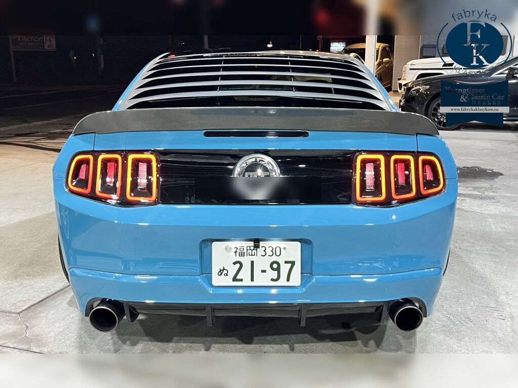 FORD MUSTANG CP V8 GT PREMIUM 2013 - zdjęcie 9