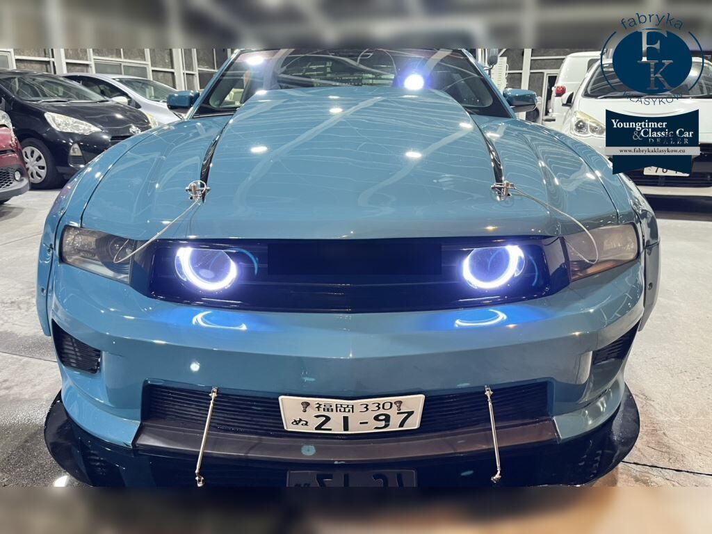 FORD MUSTANG CP V8 GT PREMIUM 2013 - zdjęcie 10