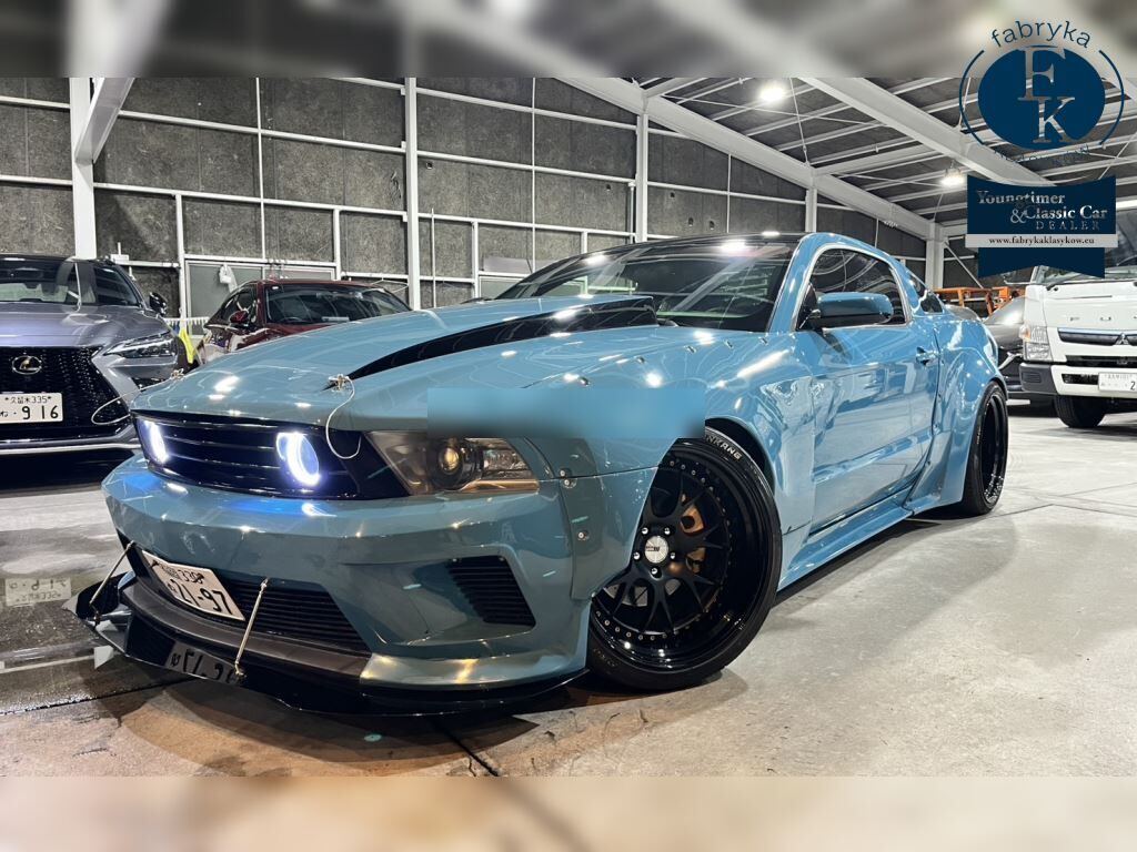 FORD MUSTANG CP V8 GT PREMIUM 2013 - zdjęcie 11