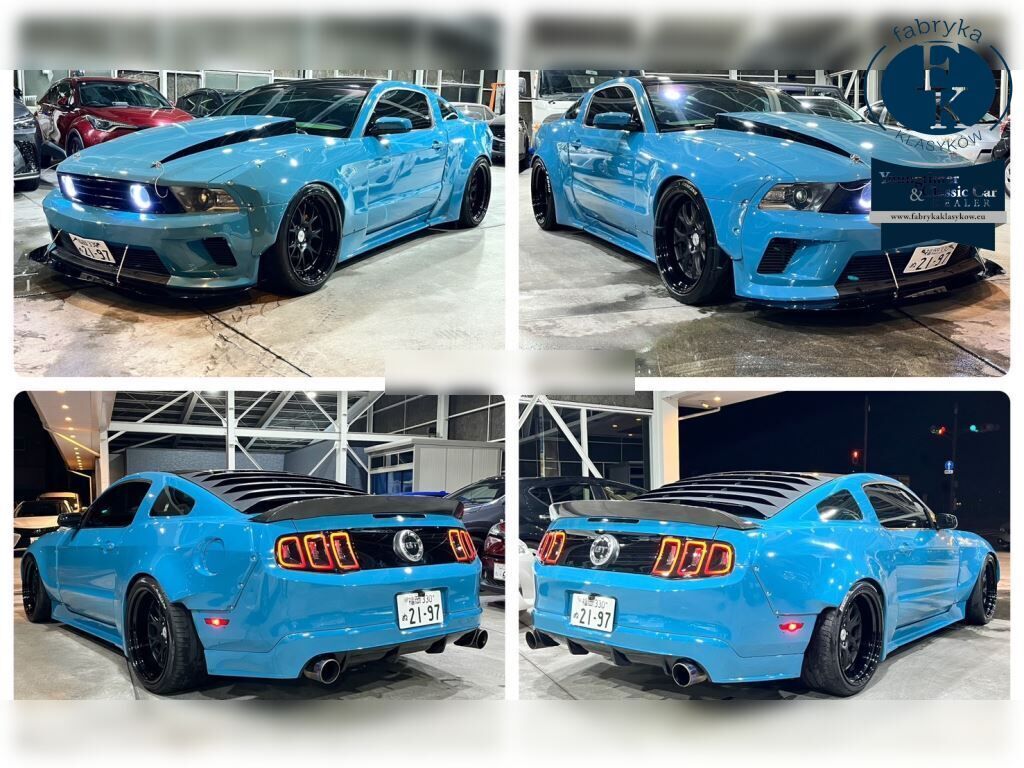 FORD MUSTANG CP V8 GT PREMIUM 2013 - zdjęcie 12