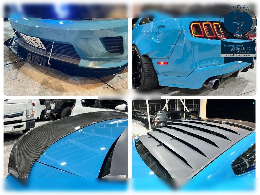 FORD MUSTANG CP V8 GT PREMIUM 2013 - zdjęcie 15