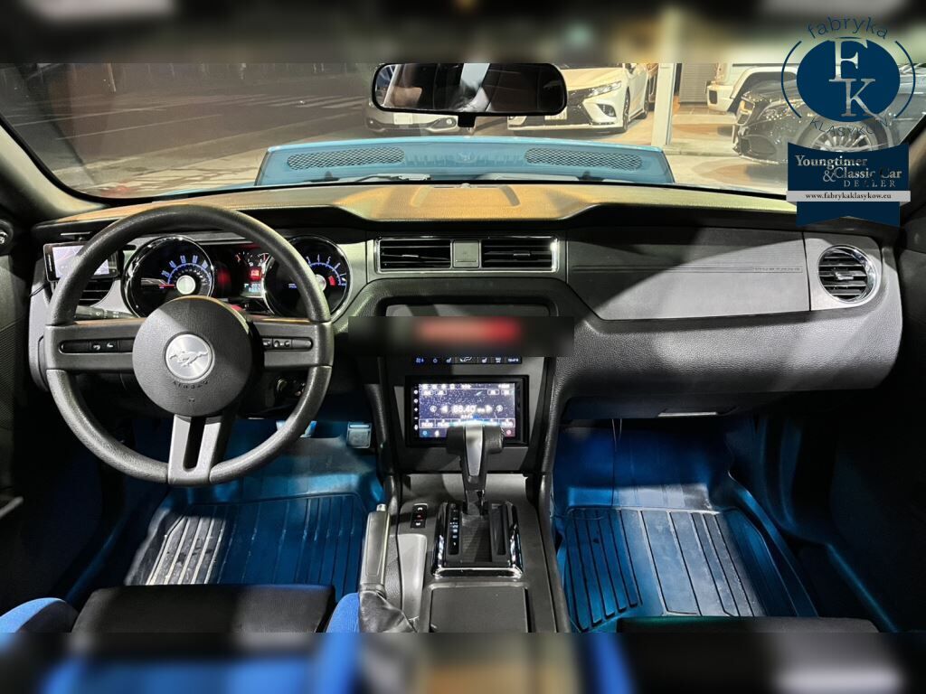 FORD MUSTANG CP V8 GT PREMIUM 2013 - zdjęcie 17