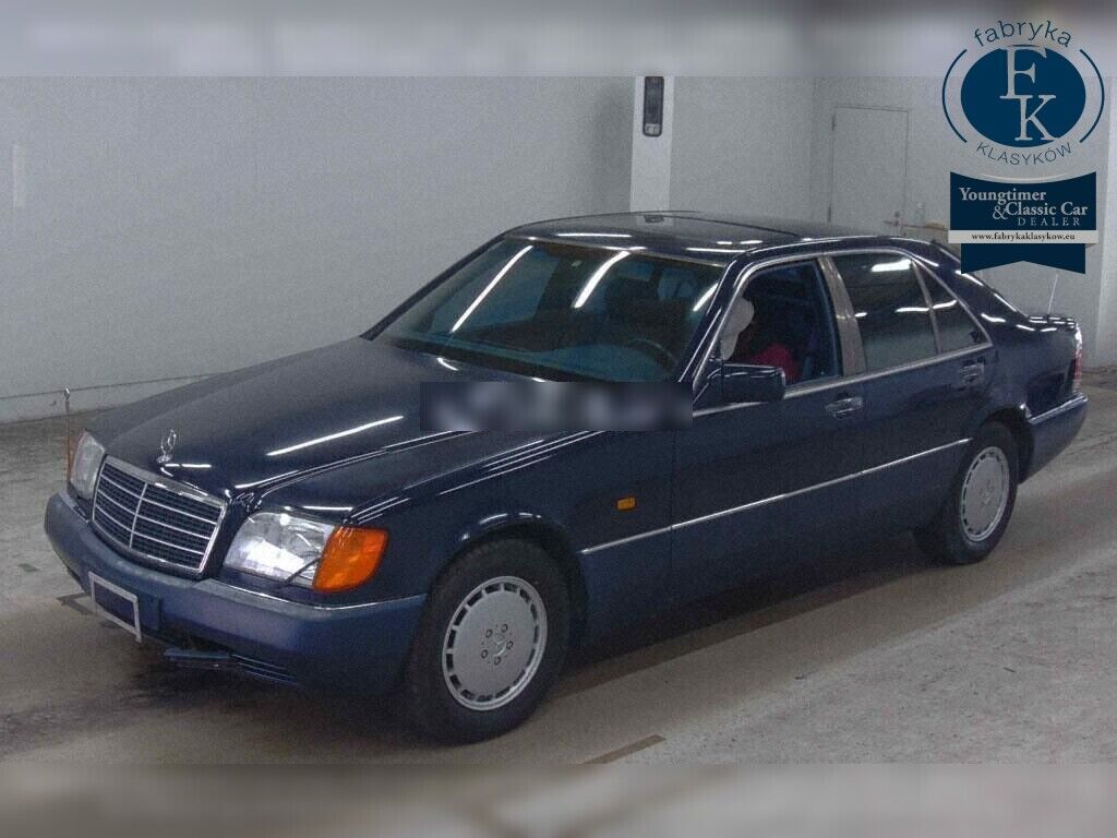 MERCEDES BENZ S-CLASS 4D 300SE 1992 - zdjęcie 6