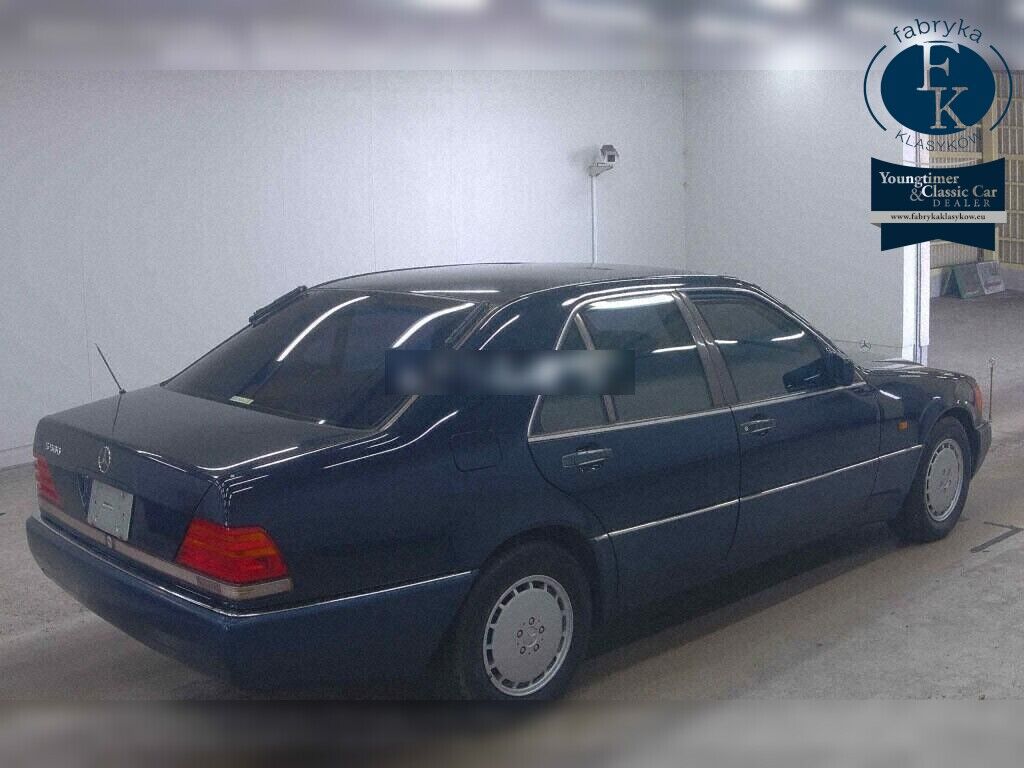 MERCEDES BENZ S-CLASS 4D 300SE 1992 - zdjęcie 7