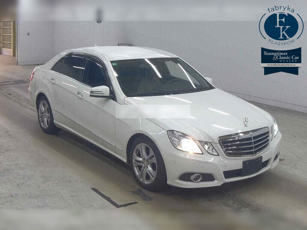 MERCEDES BENZ E-CLASS 4D E350 AVANTGARDE 2009 - zdjęcie 3