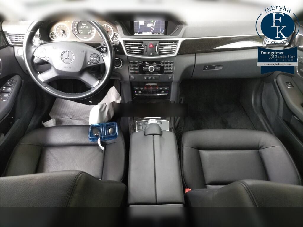 MERCEDES BENZ E-CLASS 4D E350 AVANTGARDE 2009 - zdjęcie 5