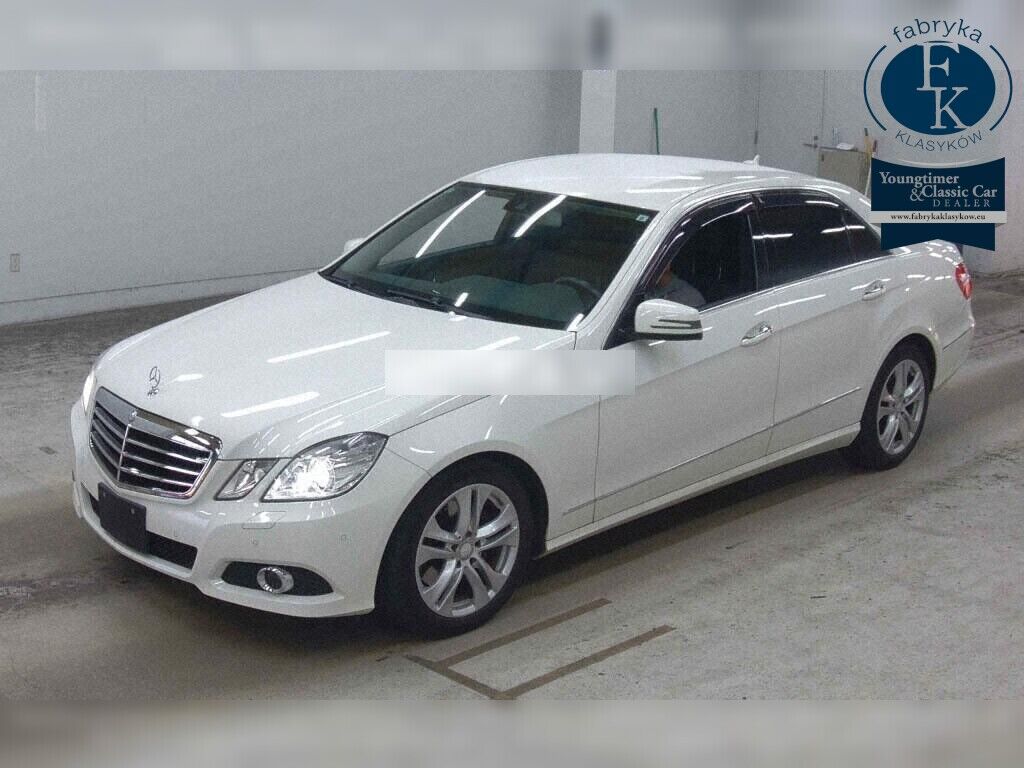 MERCEDES BENZ E-CLASS 4D E350 AVANTGARDE 2009 - zdjęcie 6