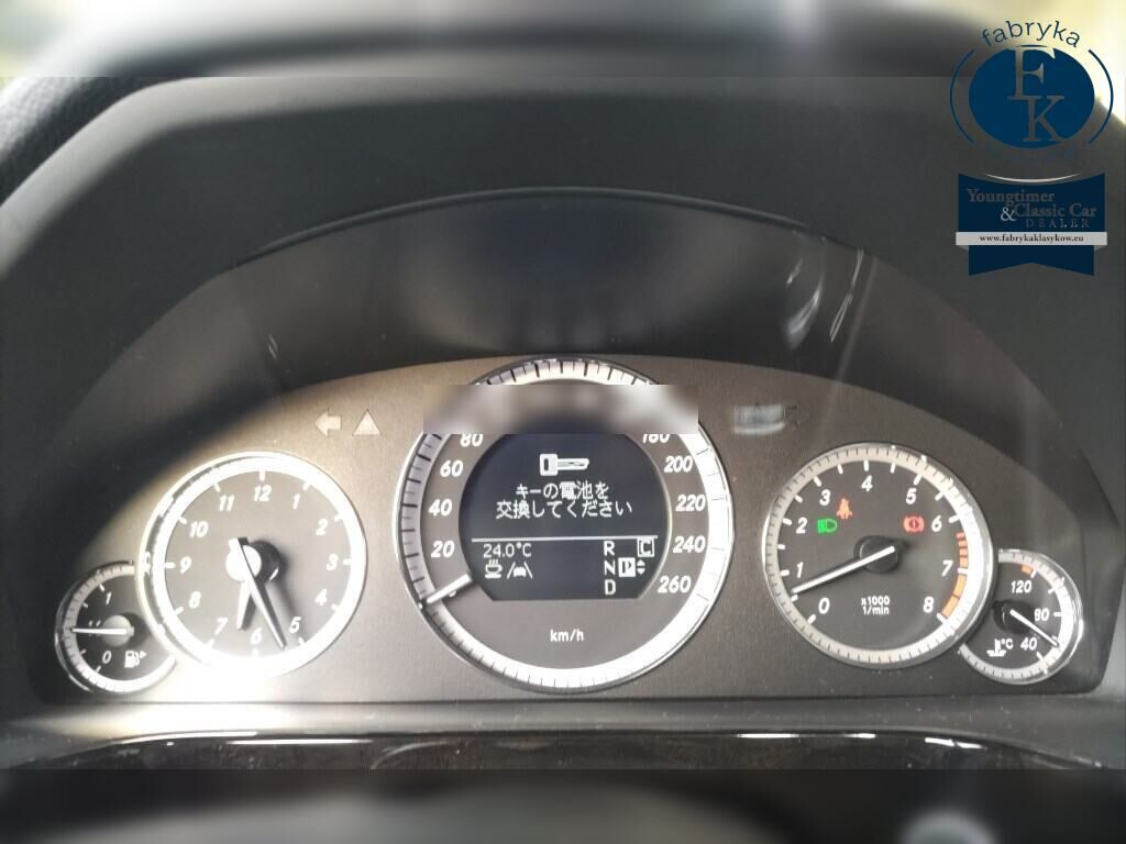 MERCEDES BENZ E-CLASS 4D E350 AVANTGARDE 2009 - zdjęcie 8