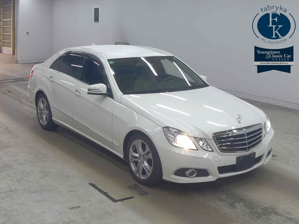 MERCEDES BENZ E-CLASS 4D E350 AVANTGARDE 2009 - aukcja, lot 83277