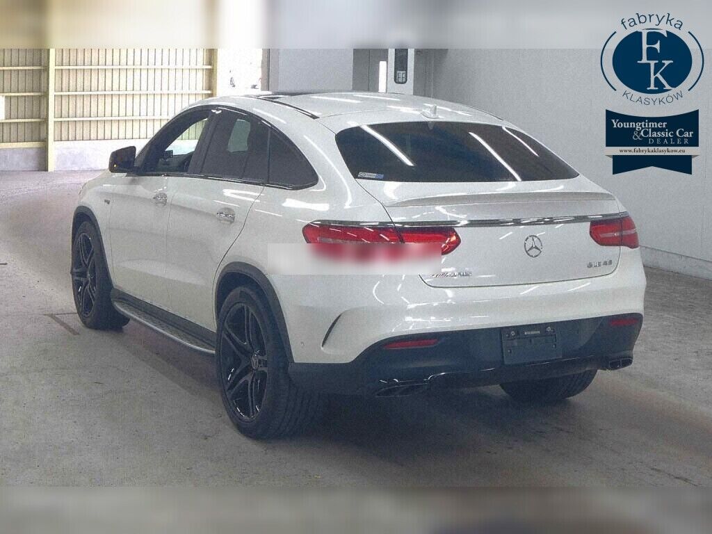 MERCEDES AMG GLE 4WD GLE43 4MATIC COUPE 2017 - zdjęcie 4