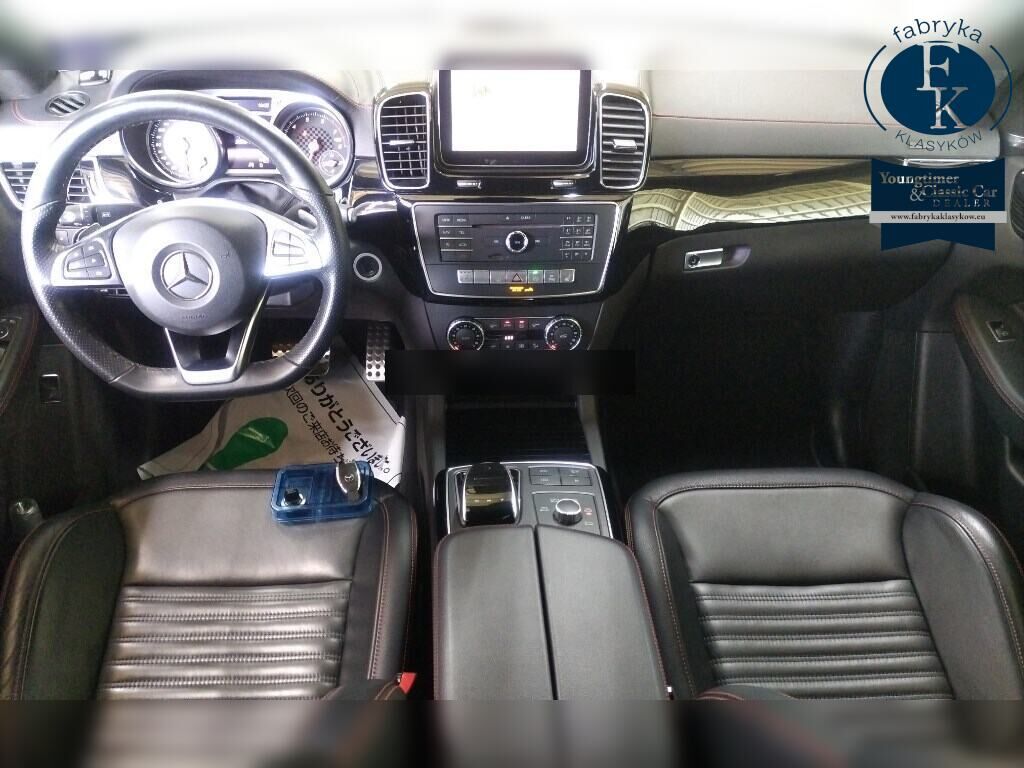 MERCEDES AMG GLE 4WD GLE43 4MATIC COUPE 2017 - zdjęcie 5