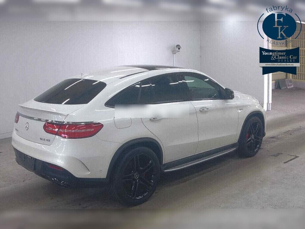 MERCEDES AMG GLE 4WD GLE43 4MATIC COUPE 2017 - zdjęcie 7