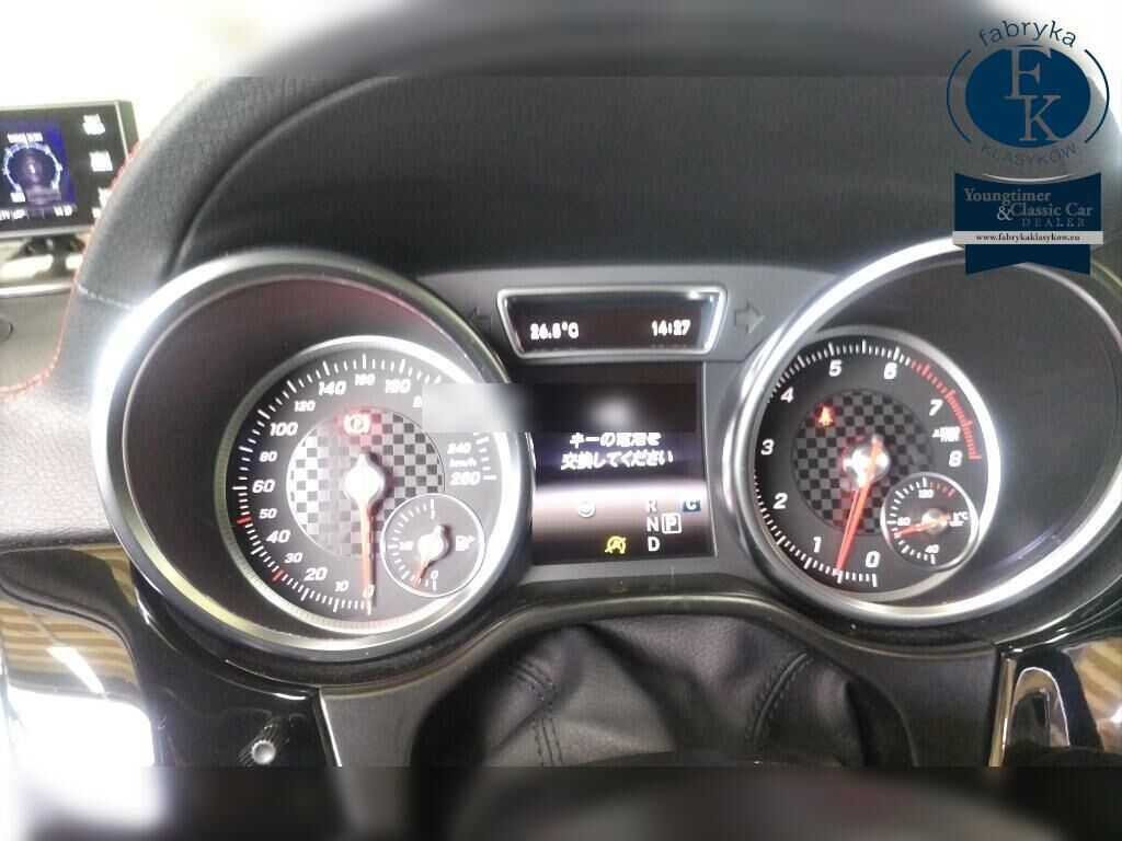 MERCEDES AMG GLE 4WD GLE43 4MATIC COUPE 2017 - zdjęcie 8
