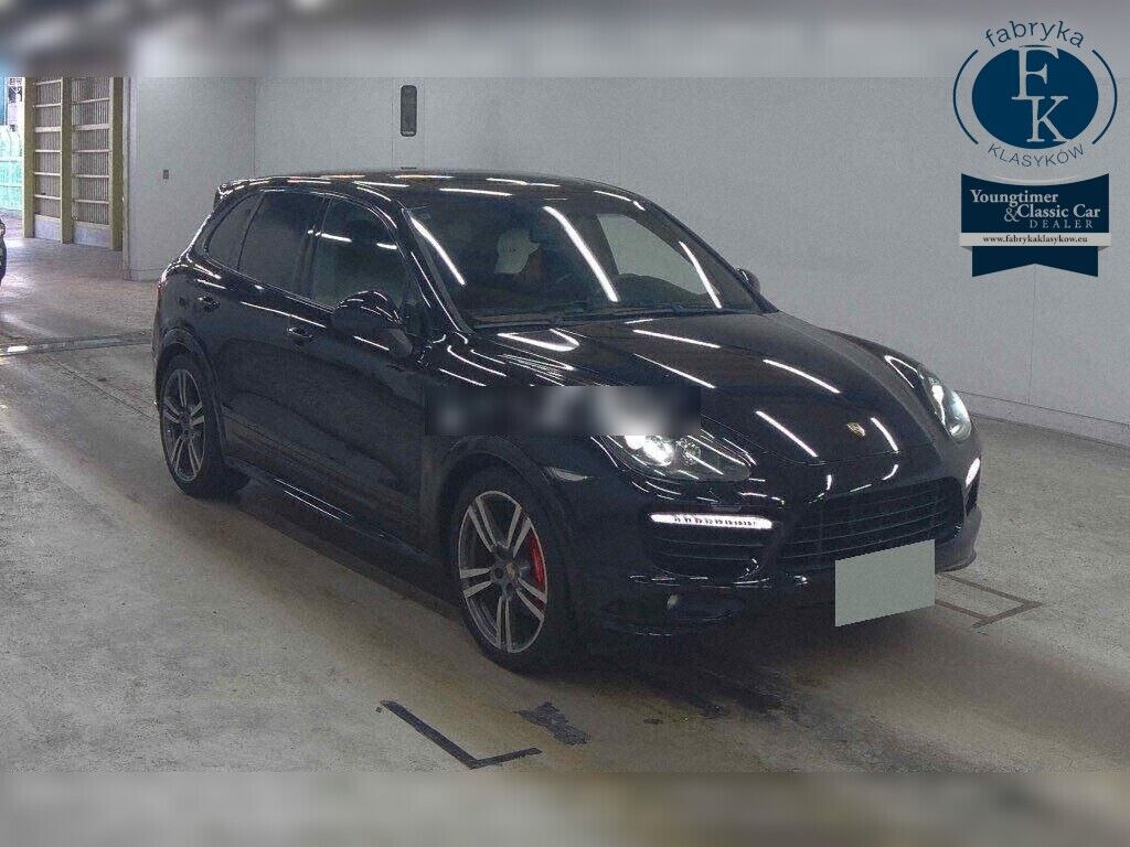 PORSCHE CAYENNE 4WD GTS 2012 - zdjęcie 3