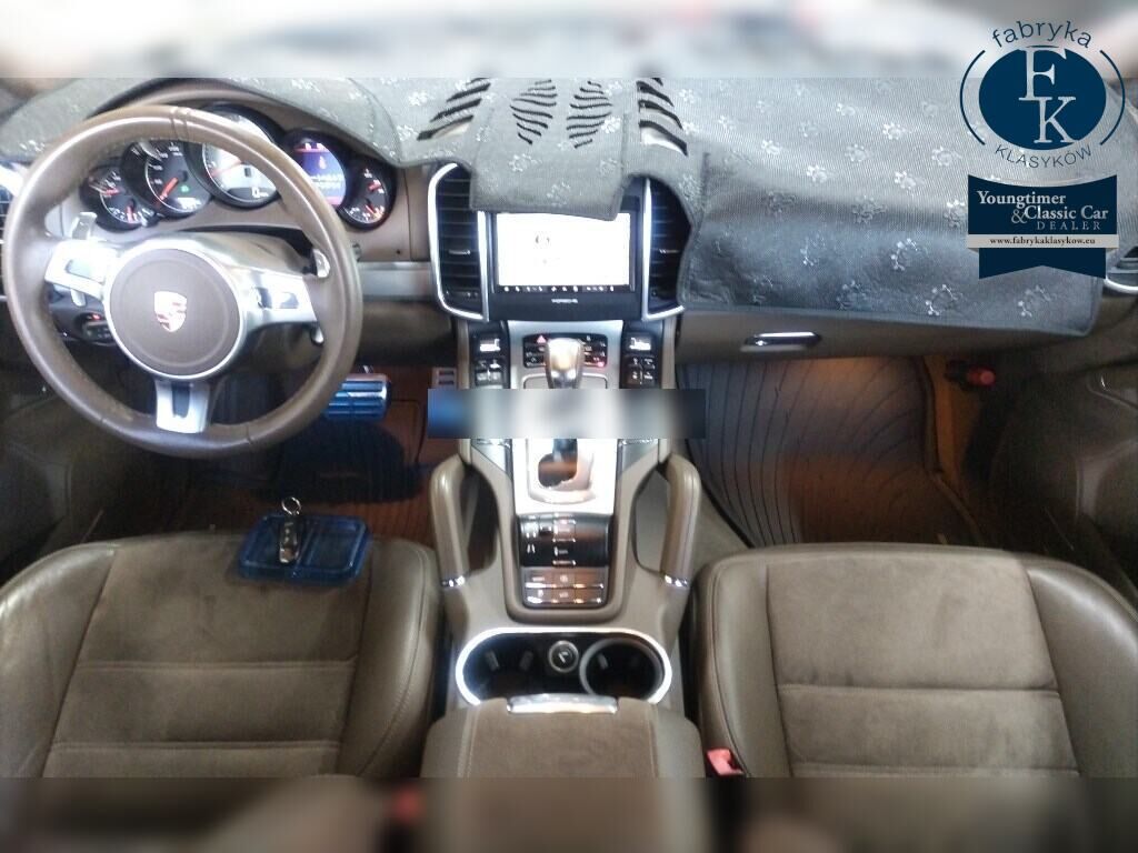 PORSCHE CAYENNE 4WD GTS 2012 - zdjęcie 5