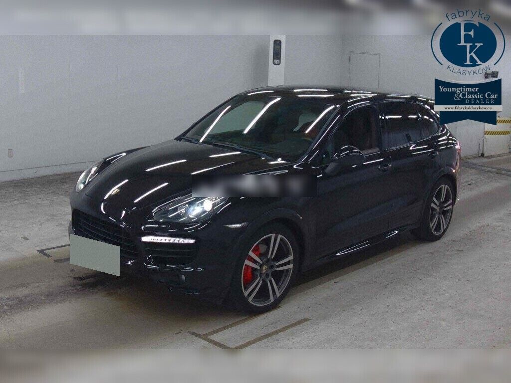 PORSCHE CAYENNE 4WD GTS 2012 - zdjęcie 6