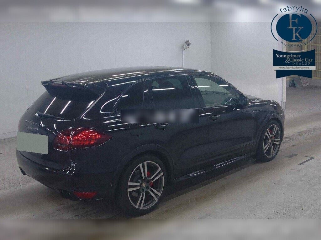 PORSCHE CAYENNE 4WD GTS 2012 - zdjęcie 7