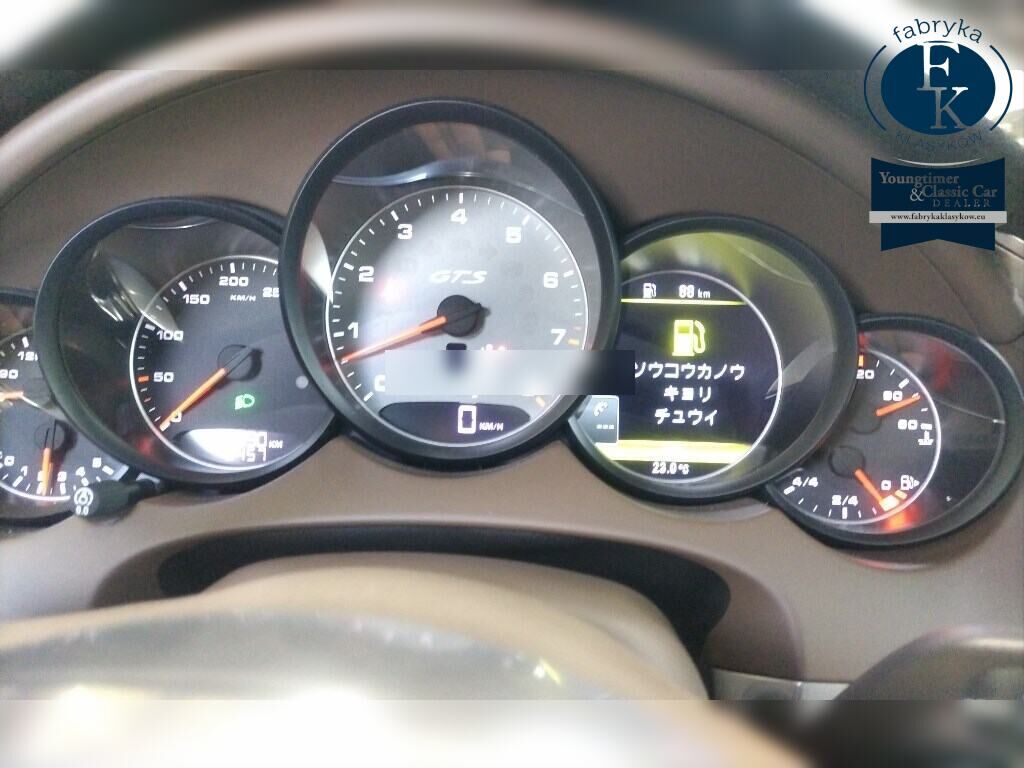 PORSCHE CAYENNE 4WD GTS 2012 - zdjęcie 8