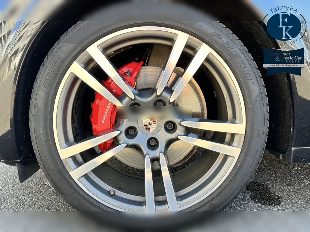 PORSCHE CAYENNE 4WD GTS 2012 - zdjęcie 9