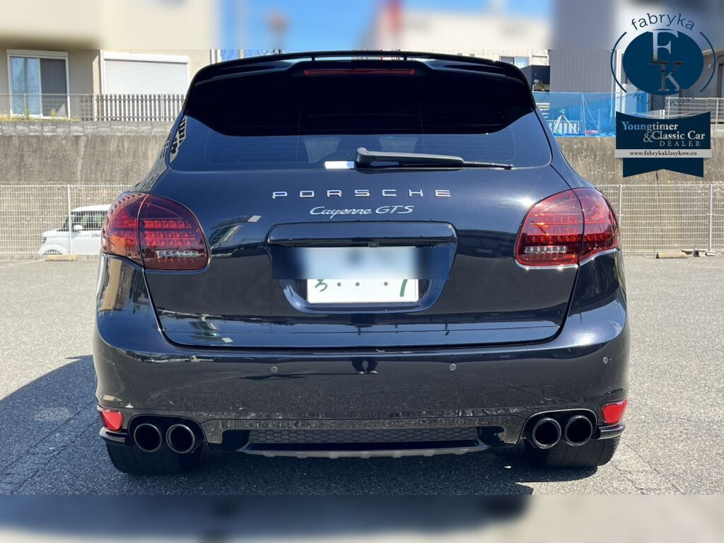 PORSCHE CAYENNE 4WD GTS 2012 - zdjęcie 10