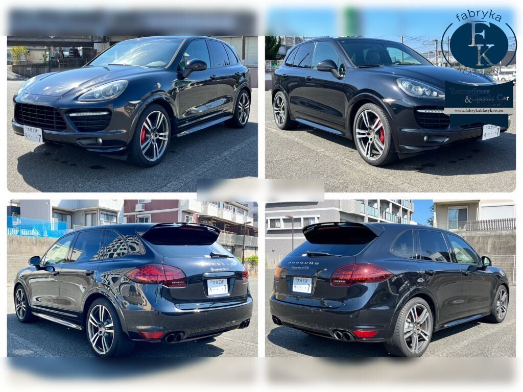 PORSCHE CAYENNE 4WD GTS 2012 - zdjęcie 11