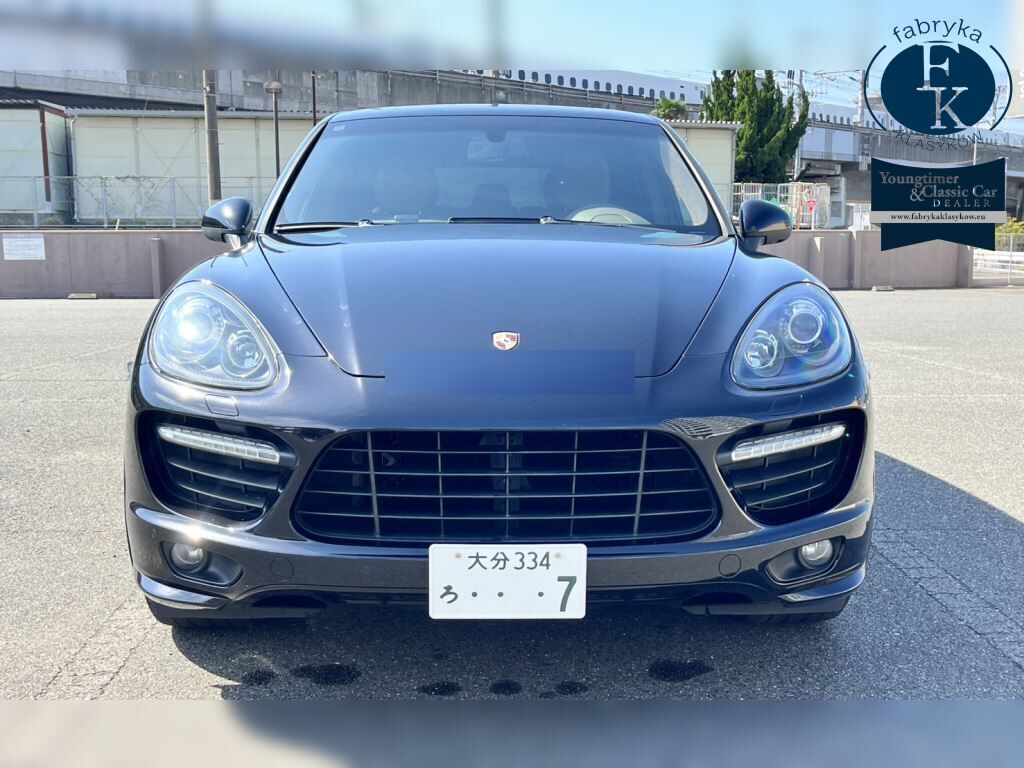 PORSCHE CAYENNE 4WD GTS 2012 - zdjęcie 12