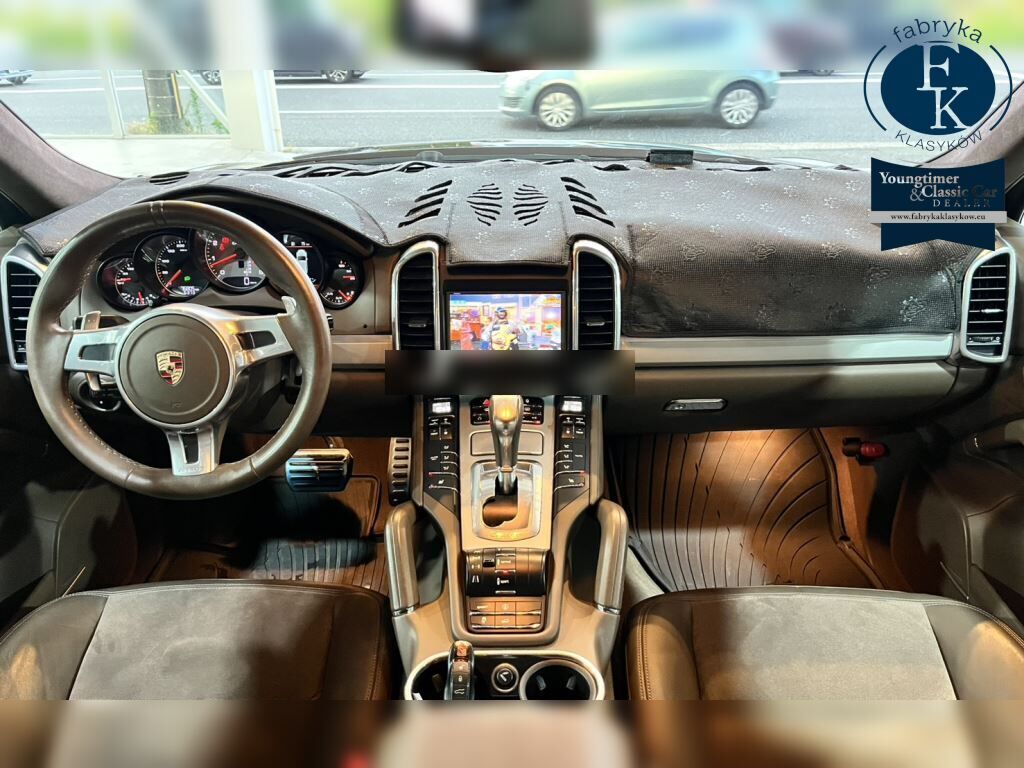 PORSCHE CAYENNE 4WD GTS 2012 - zdjęcie 16