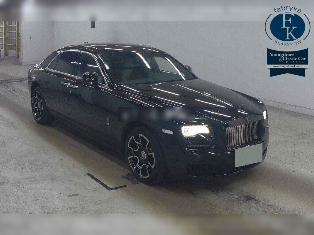 ROLLS-ROYCE GHOST BLACK BADGE 2017 - zdjęcie 3