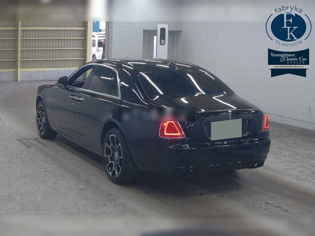 ROLLS-ROYCE GHOST BLACK BADGE 2017 - zdjęcie 4