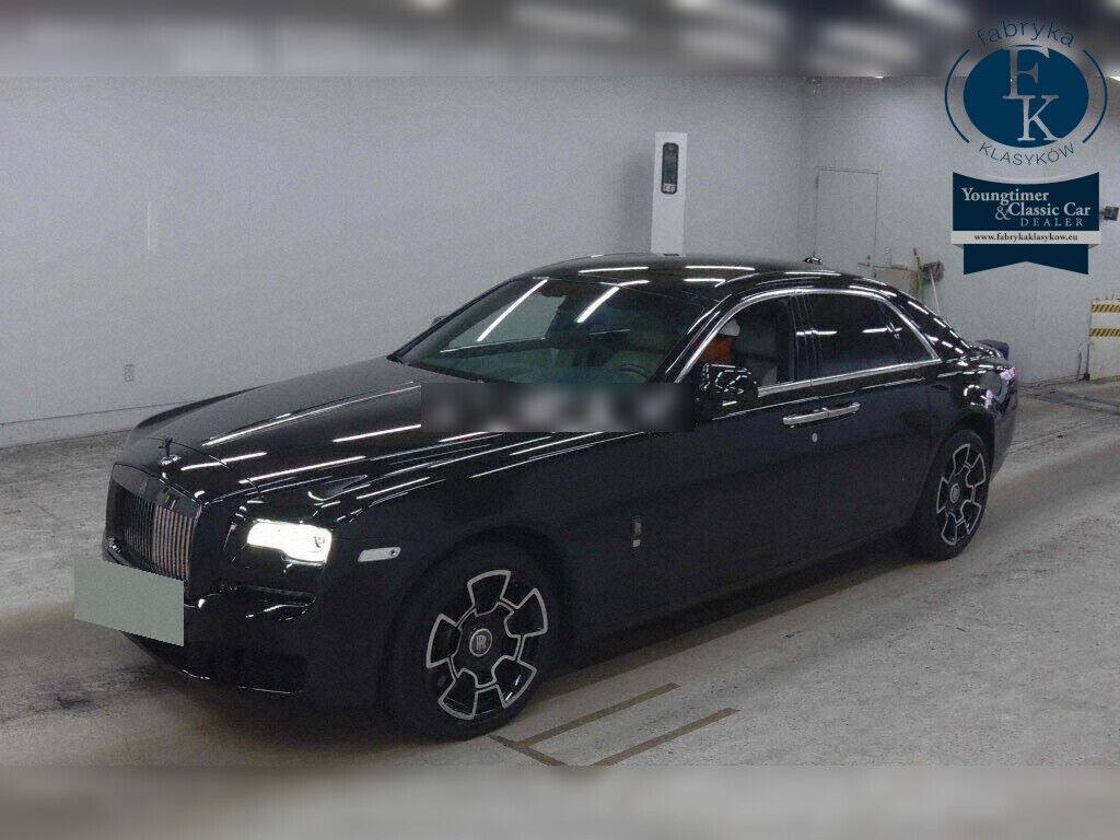 ROLLS-ROYCE GHOST BLACK BADGE 2017 - zdjęcie 6