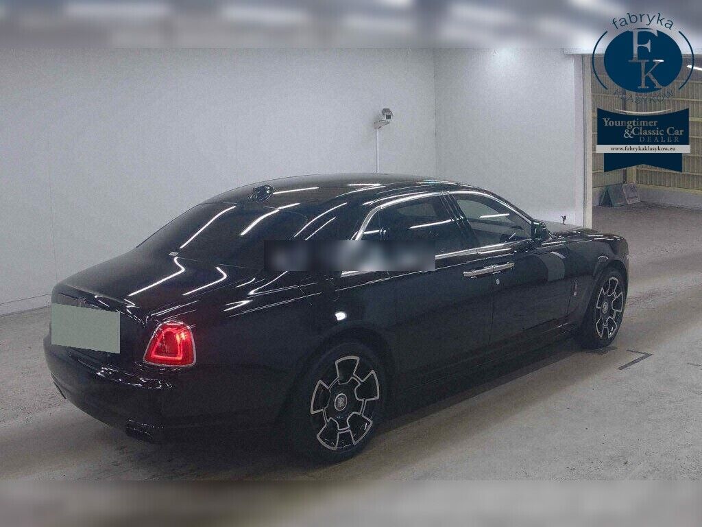 ROLLS-ROYCE GHOST BLACK BADGE 2017 - zdjęcie 7