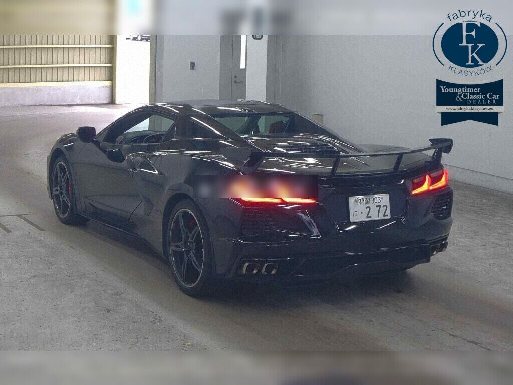CHEVROLET CORVETTE CP 3LT 2023 - zdjęcie 4