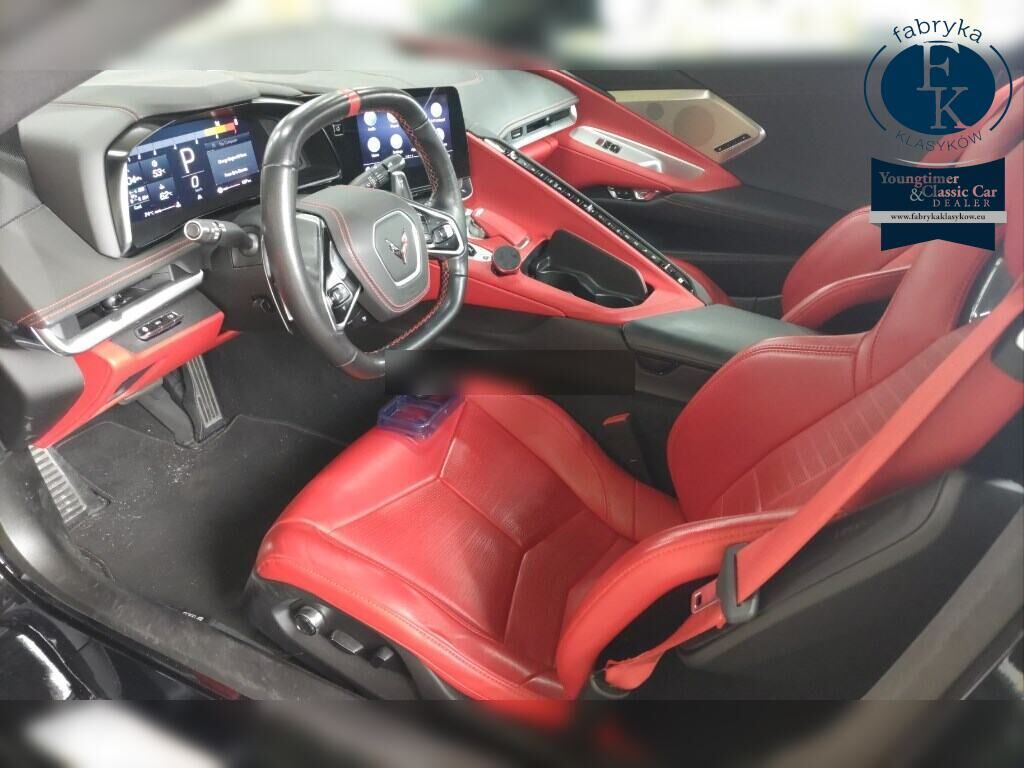 CHEVROLET CORVETTE CP 3LT 2023 - zdjęcie 5