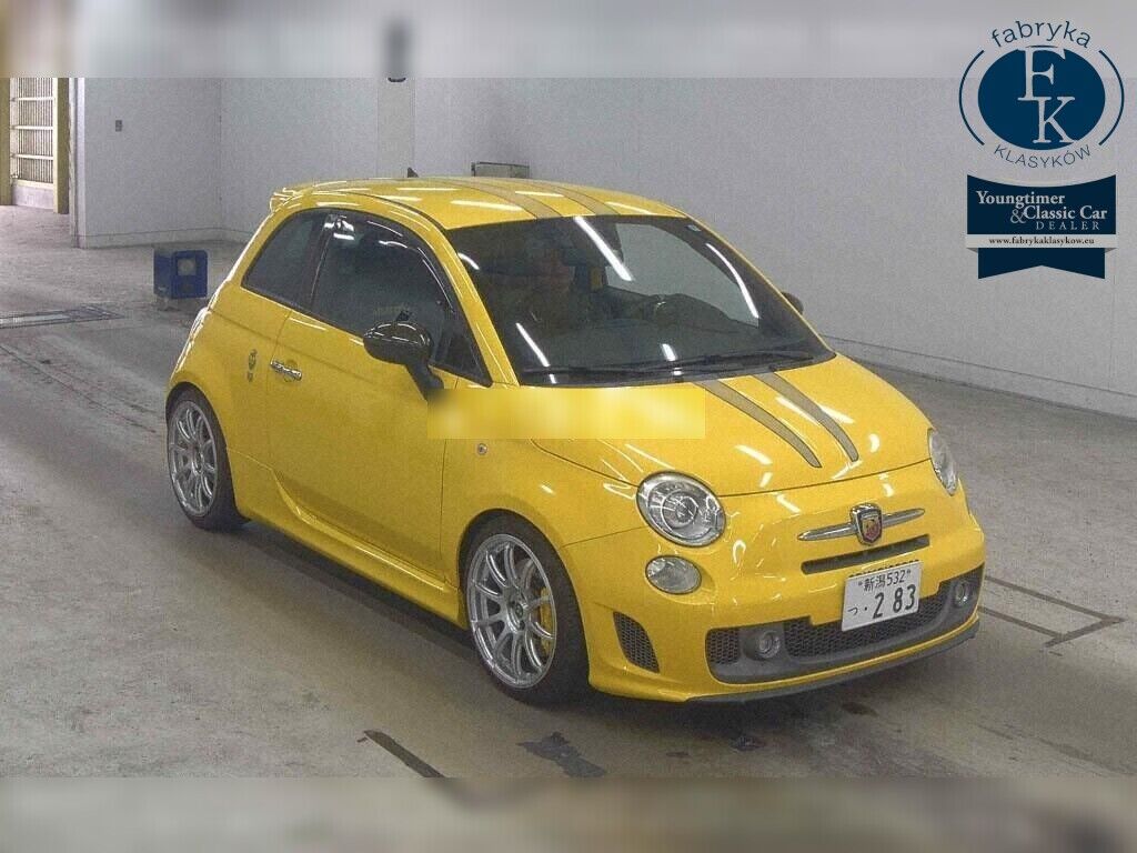 ABARTH 695 TRIBUTO FERRARI BASE GRADE 2011 - zdjęcie 3