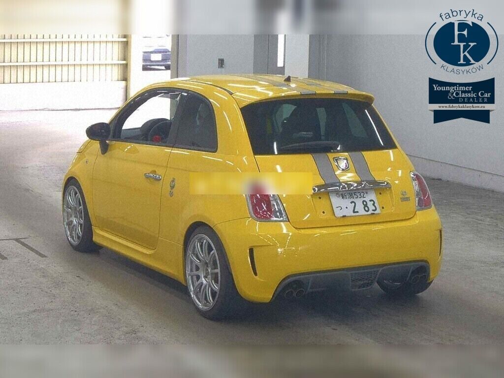 ABARTH 695 TRIBUTO FERRARI BASE GRADE 2011 - zdjęcie 4