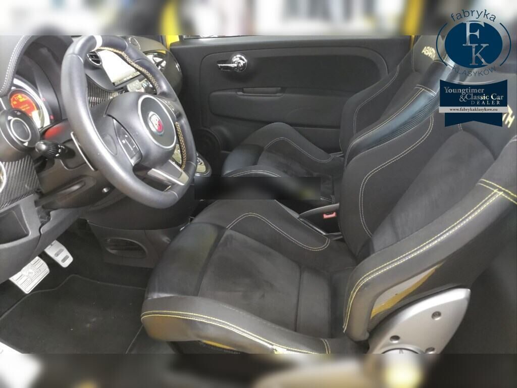 ABARTH 695 TRIBUTO FERRARI BASE GRADE 2011 - zdjęcie 5