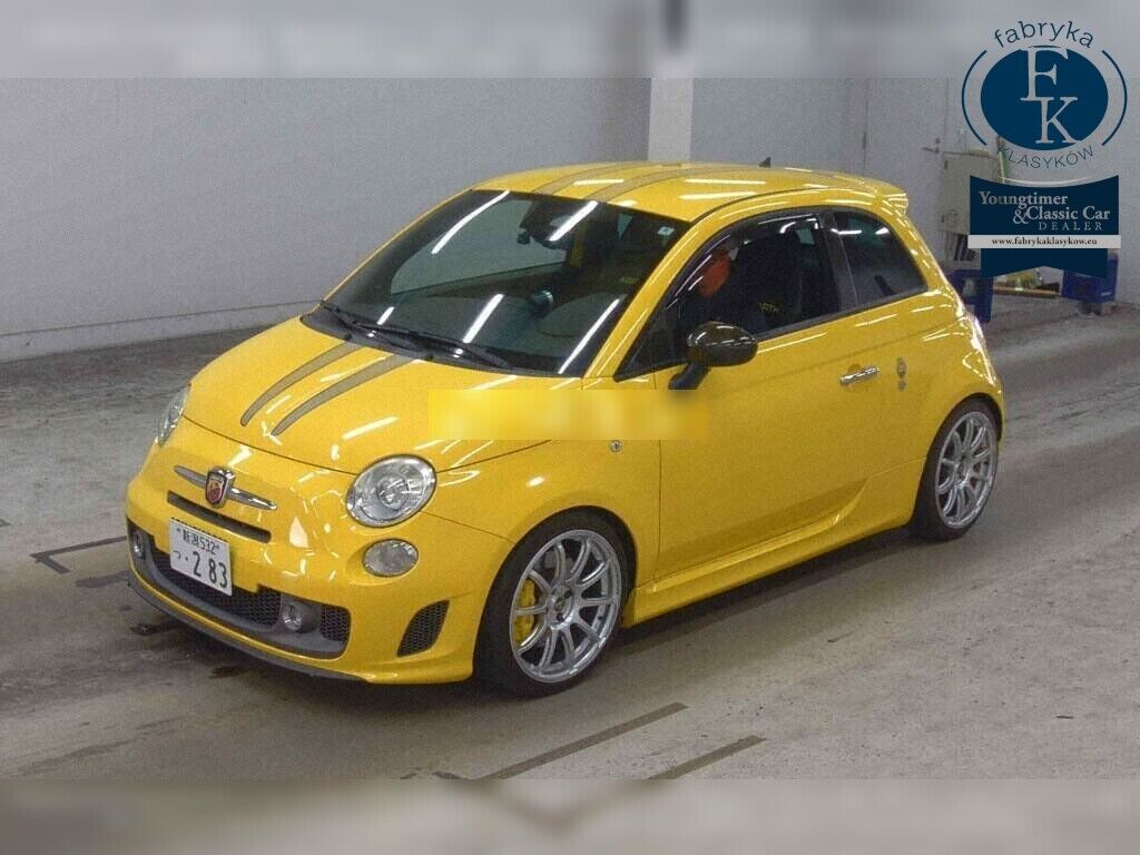 ABARTH 695 TRIBUTO FERRARI BASE GRADE 2011 - zdjęcie 6