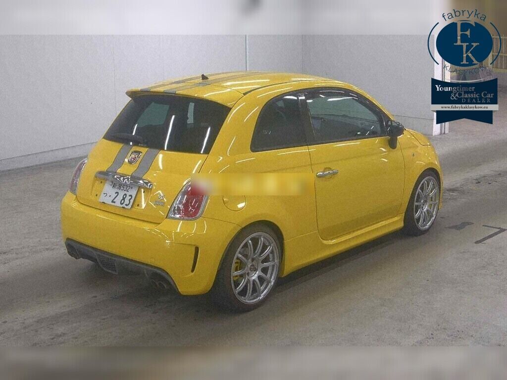 ABARTH 695 TRIBUTO FERRARI BASE GRADE 2011 - zdjęcie 7