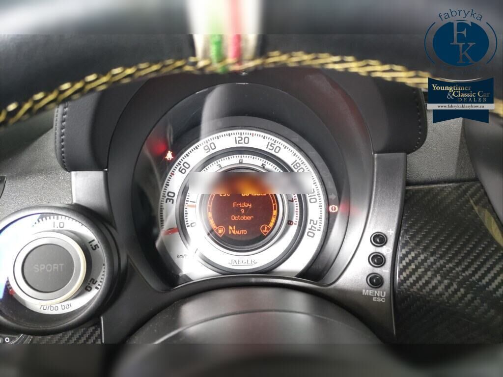 ABARTH 695 TRIBUTO FERRARI BASE GRADE 2011 - zdjęcie 8