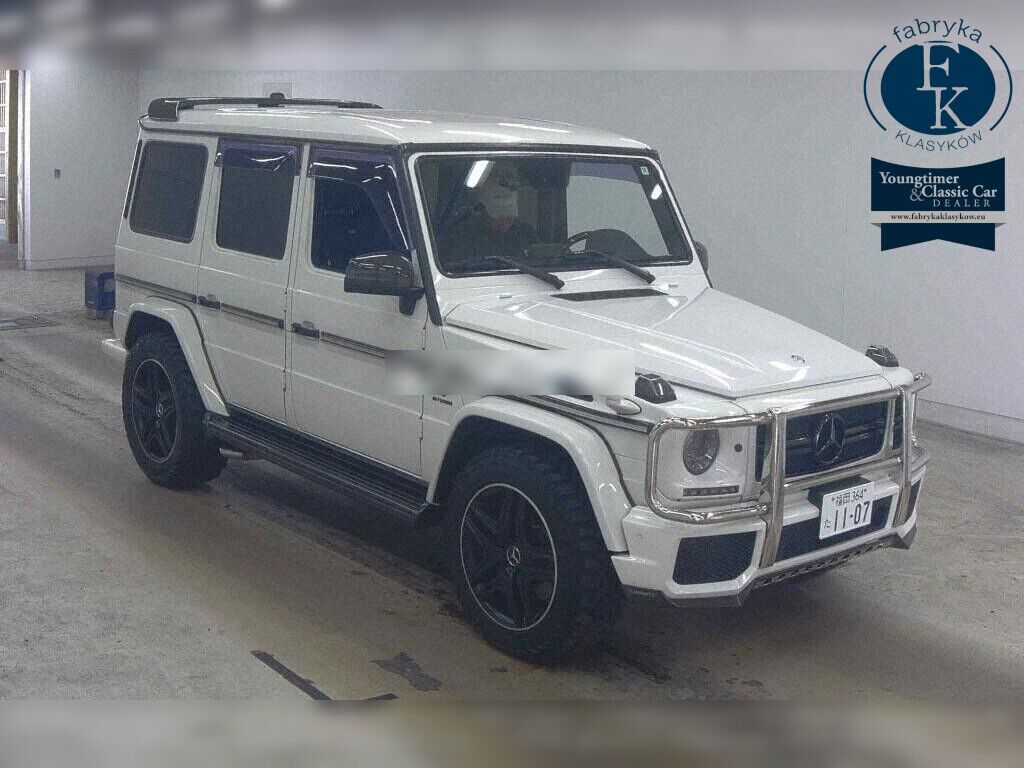 MERCEDES BENZ G-CLASS 5D 4WD G63 AMG 2012 - zdjęcie 3