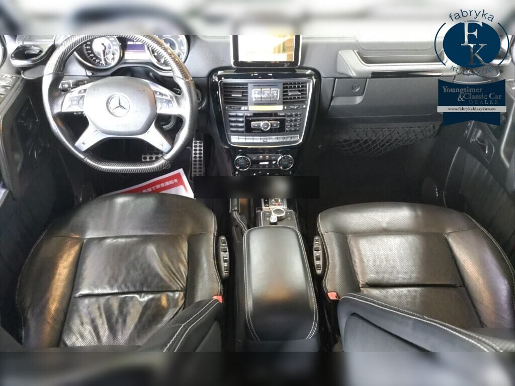 MERCEDES BENZ G-CLASS 5D 4WD G63 AMG 2012 - zdjęcie 5