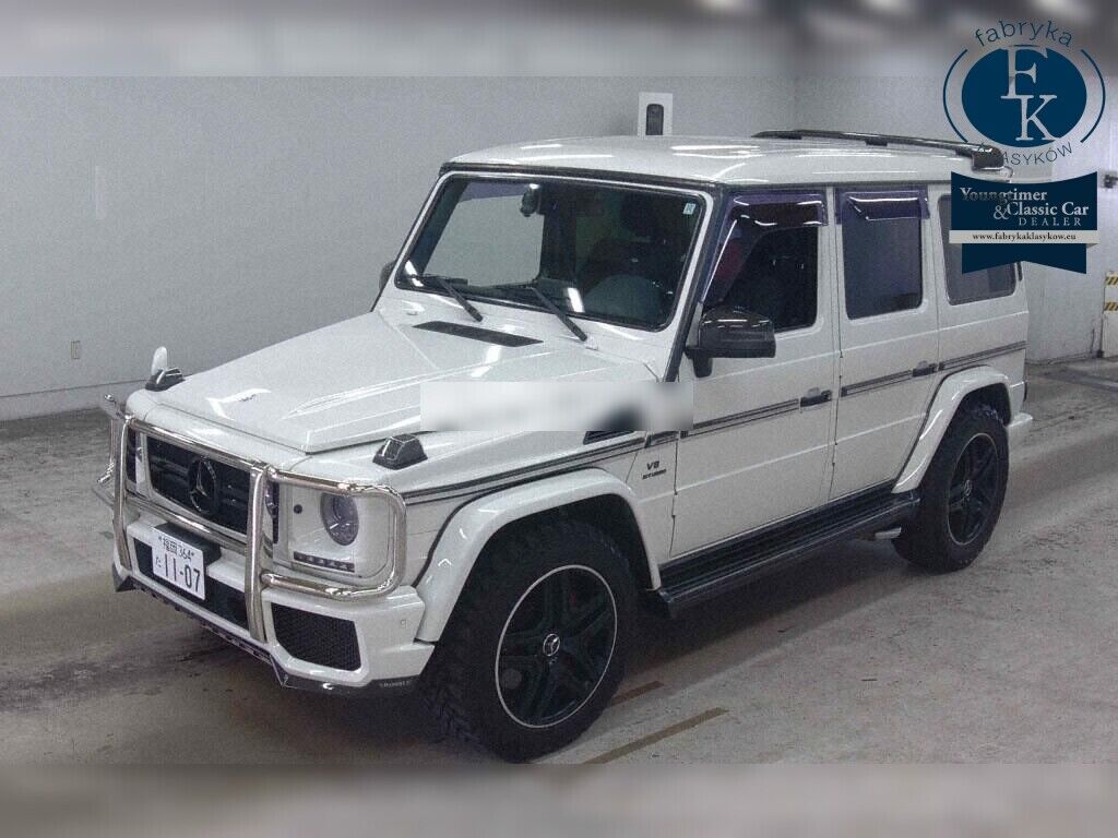 MERCEDES BENZ G-CLASS 5D 4WD G63 AMG 2012 - zdjęcie 6