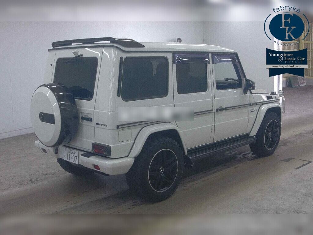 MERCEDES BENZ G-CLASS 5D 4WD G63 AMG 2012 - zdjęcie 7
