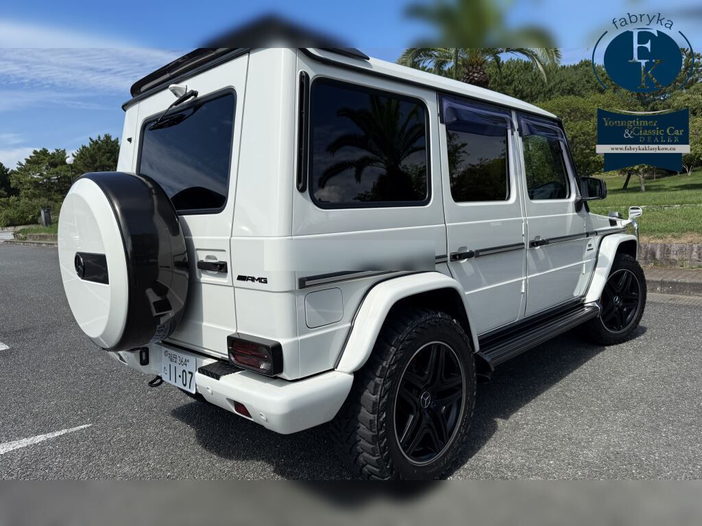 MERCEDES BENZ G-CLASS 5D 4WD G63 AMG 2012 - zdjęcie 9
