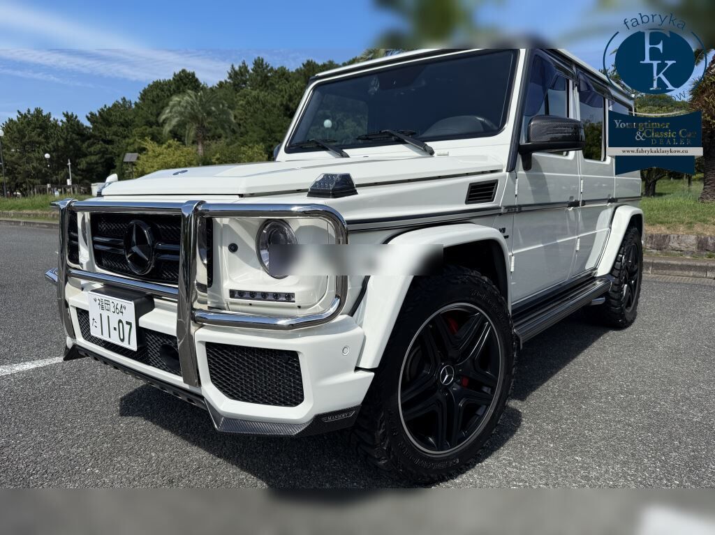 MERCEDES BENZ G-CLASS 5D 4WD G63 AMG 2012 - zdjęcie 10