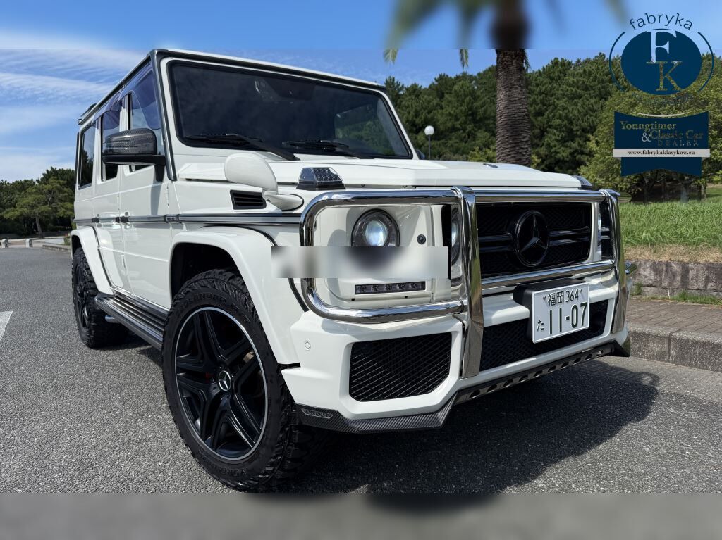 MERCEDES BENZ G-CLASS 5D 4WD G63 AMG 2012 - zdjęcie 11