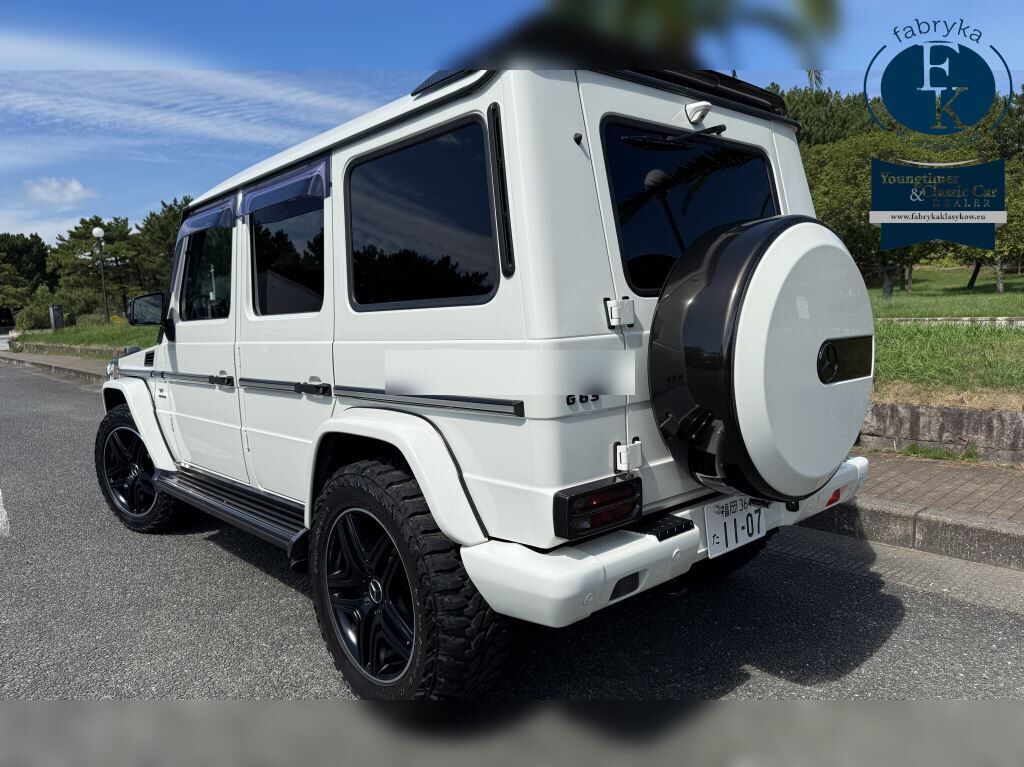 MERCEDES BENZ G-CLASS 5D 4WD G63 AMG 2012 - zdjęcie 12