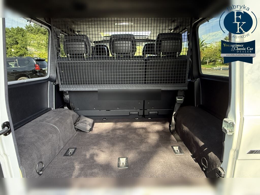 MERCEDES BENZ G-CLASS 5D 4WD G63 AMG 2012 - zdjęcie 13