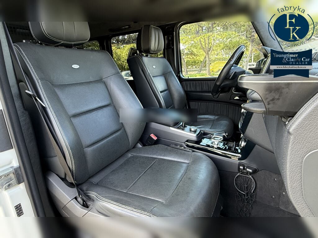 MERCEDES BENZ G-CLASS 5D 4WD G63 AMG 2012 - zdjęcie 14