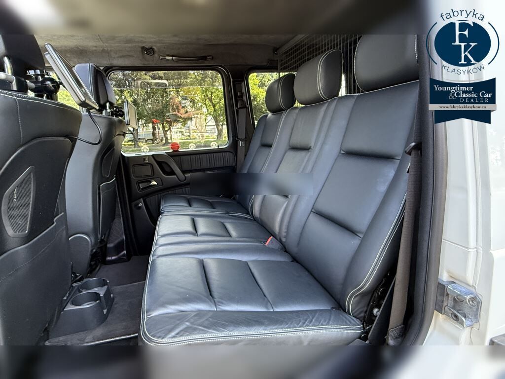 MERCEDES BENZ G-CLASS 5D 4WD G63 AMG 2012 - zdjęcie 15